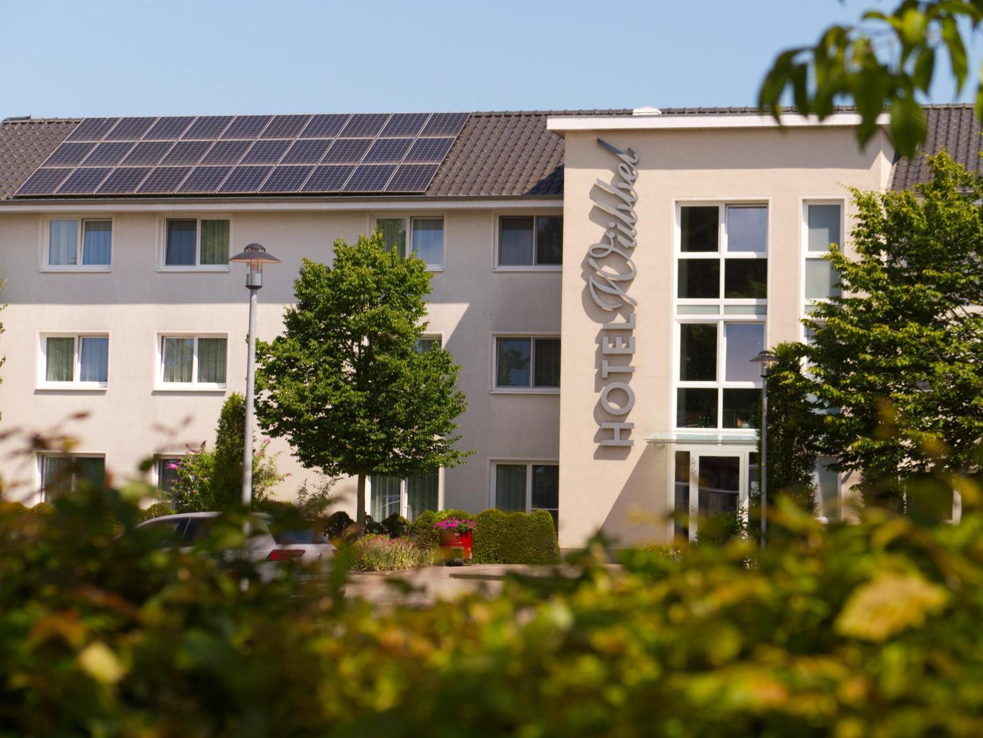 Hotel Wuebbel Spelle Exterior foto